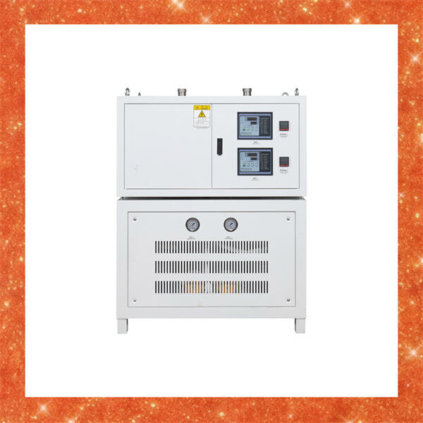 Improving performance and durability of equipment with an intelligent temperature controller.