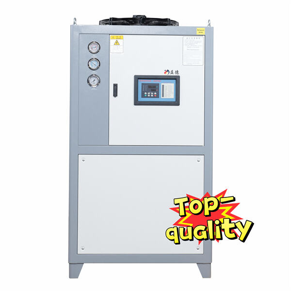 Stay Cool and Comfortable with Air Cooled Water Chiller Machines