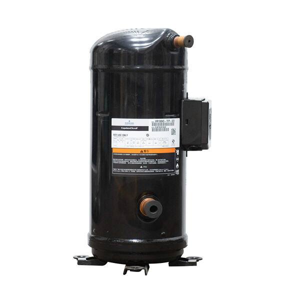 The role of scroll compressors in refrigeration technology