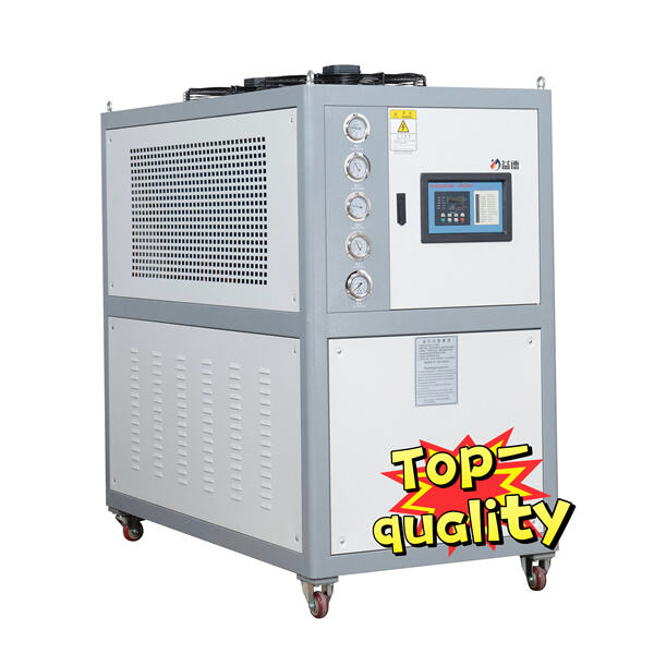 Water screw chiller solutions tailored to various industrial requirements.