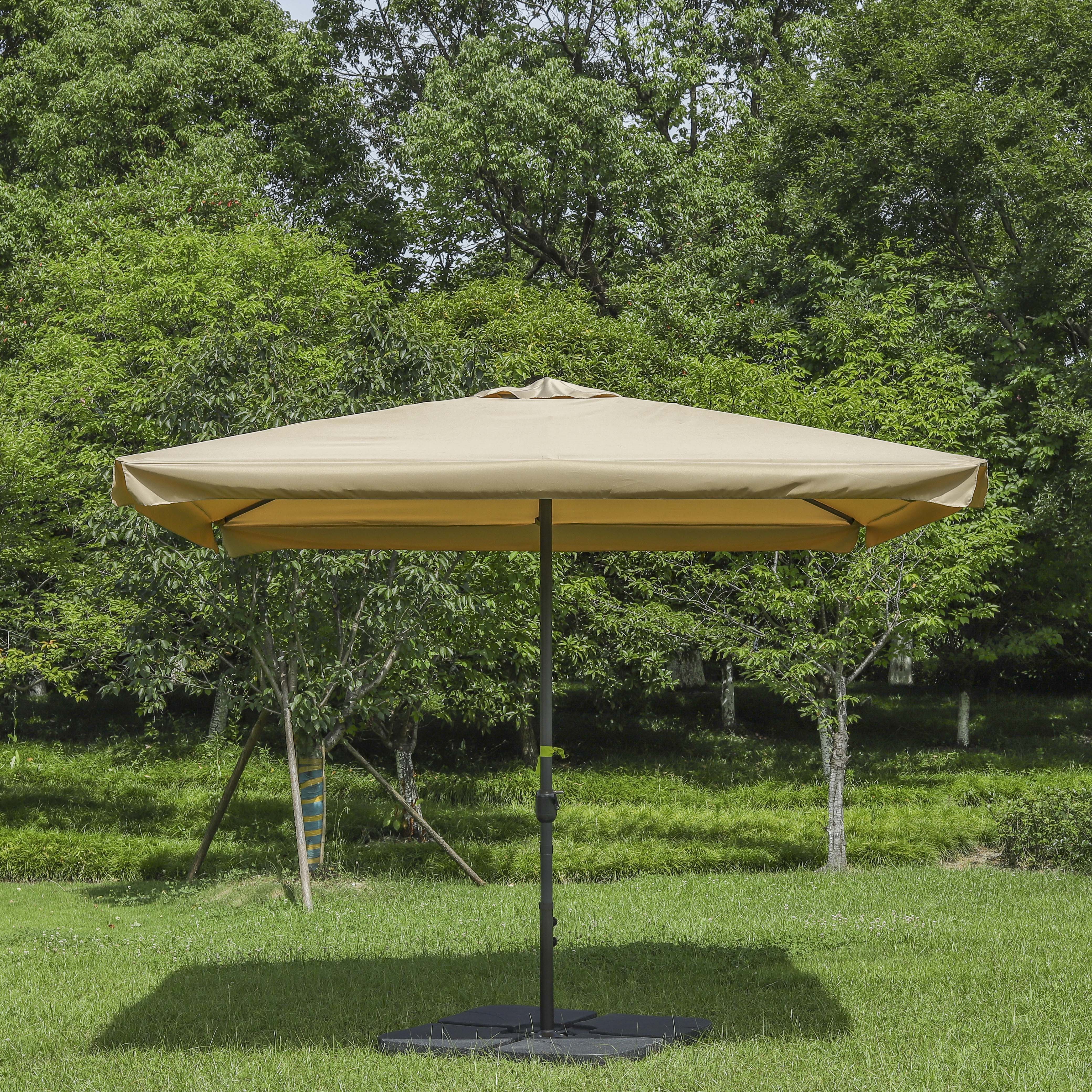 Cheap China Factory Wholesale Big Size Outdoor Parasol Restaurant Parasol Patio Umbrella For Garden Table supplier