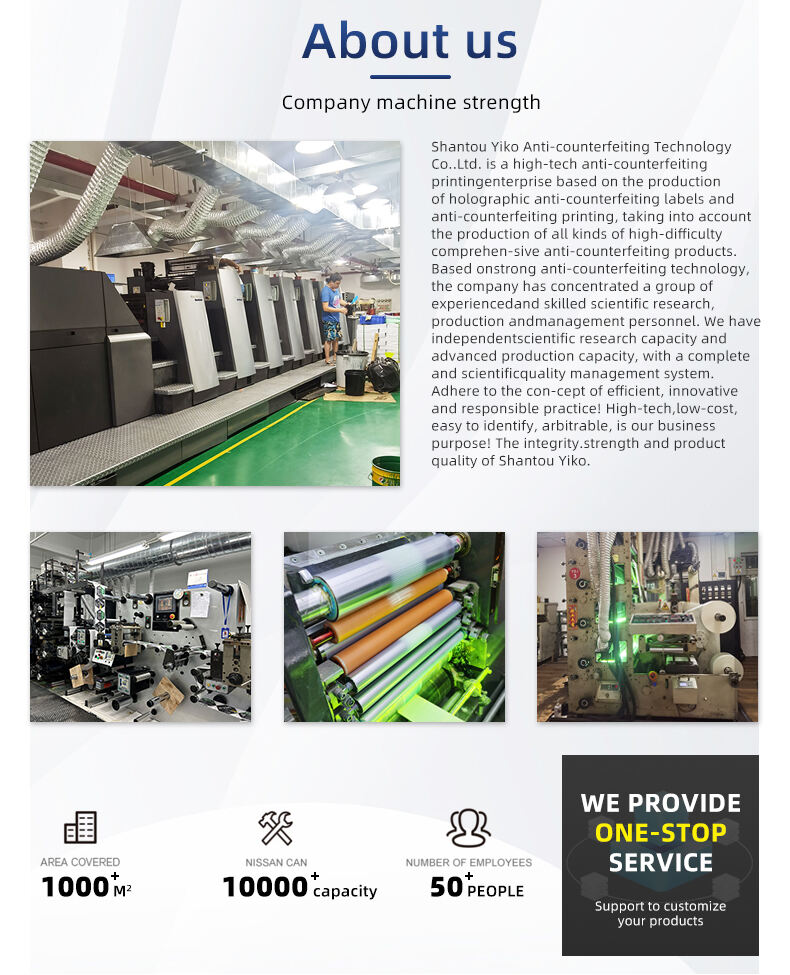 Wholesale Holographic Security Certificate Printing Custom Security Certificate manufacture