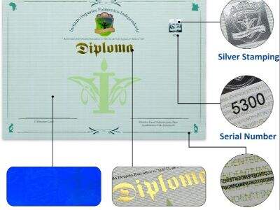 Kaj naredi diplomske certifikate varnostno izboljšane