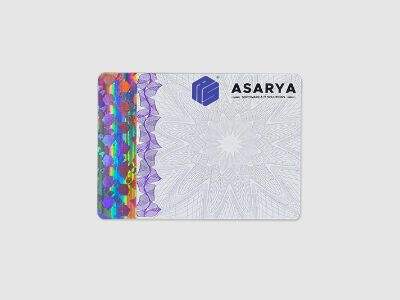 उच्च सुरक्षा वाले लेबलों में सूक्ष्म लेखन की भूमिका