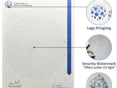 Pomembnost kakovosti papirja za varnostne dokumente