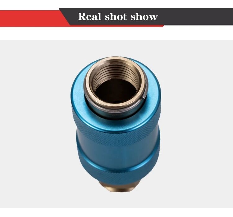 4 pneumatic flow control manual pneumatic parts hand slide valve-7
