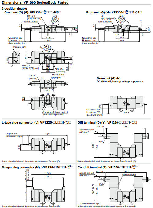 2 way solenoid valve vf5120 5dd1 02 compact design for plc automation systems-7
