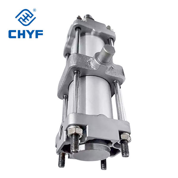 Features to consider when selecting a spring return pneumatic actuator