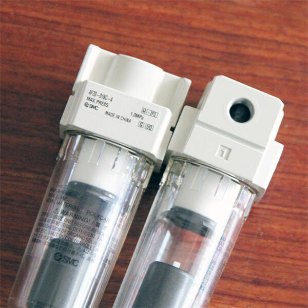 Tingkatkan prestasi alat udara dengan penapis pengatur pneumatik