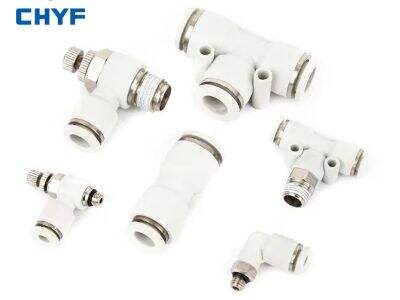 One-Touch Fittings: Fast, Reliable Connections for Pneumatic Systems