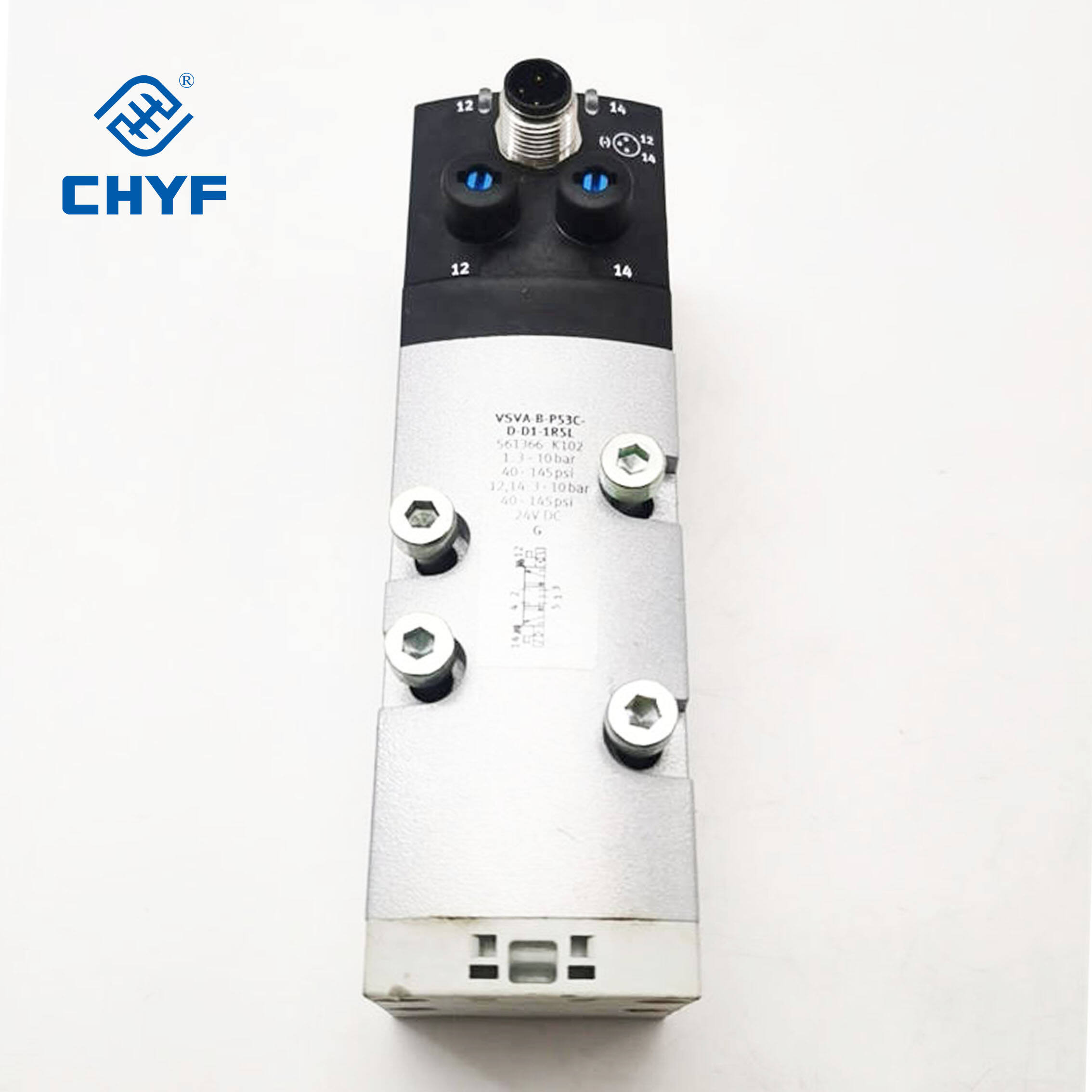 3way double solenoid iso 5599 1 8031814-4