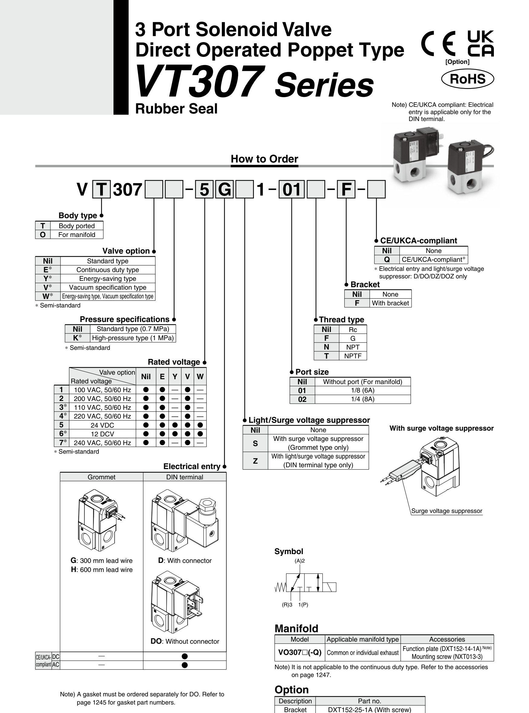 2 way direct acting high speed pneumatic control-1