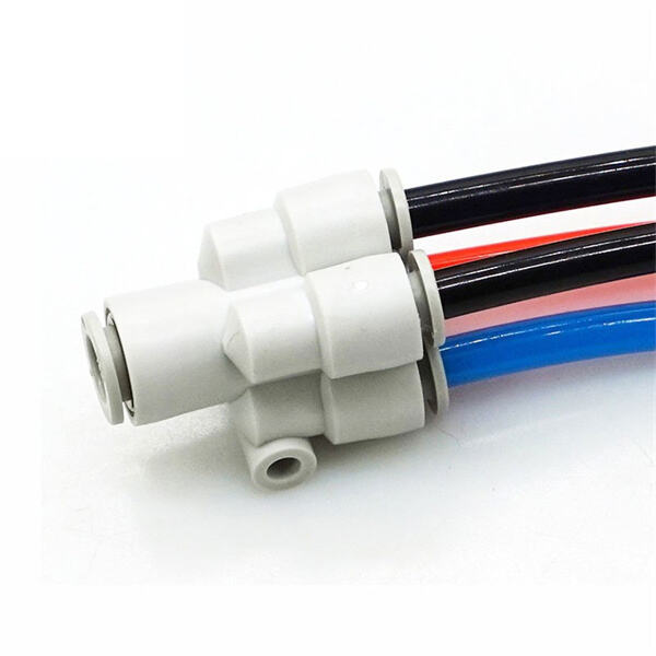 Avantages de l'utilisation des raccords pneumatiques pour tuyaux en environnement industriel