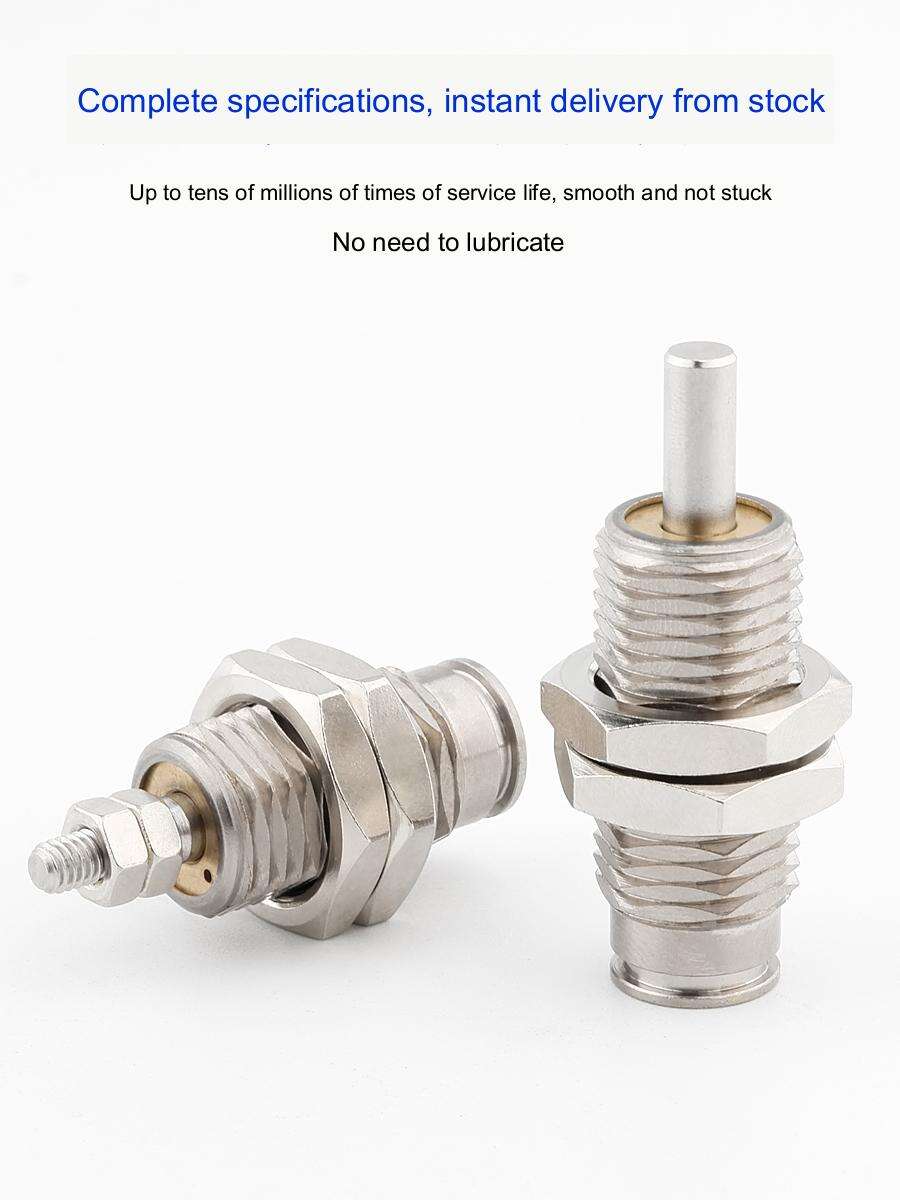 product low cost cjpb pneumatic pin cylinder reliable single acting design for industrial use-4