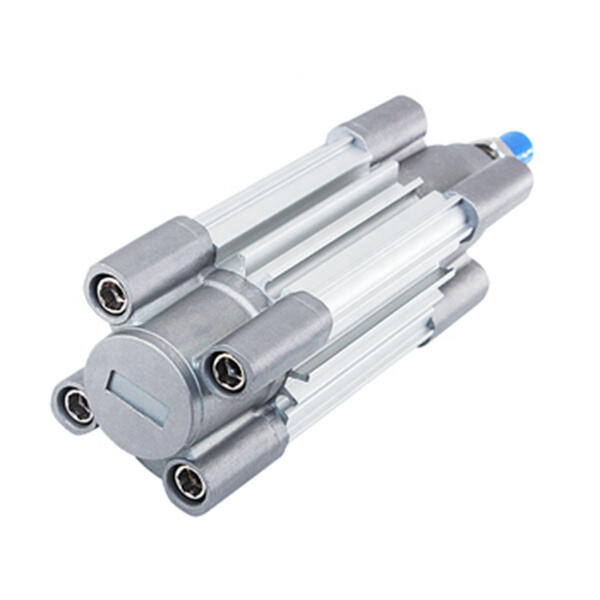 Benefits of using a pneumatic tandem cylinder in industrial applications