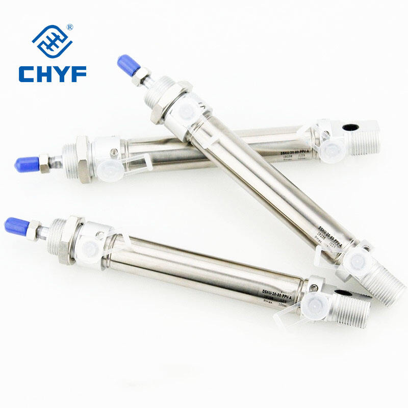product mini pneumatic cylinder dsnu 40 60 ppv a small bore short stroke actuation-5