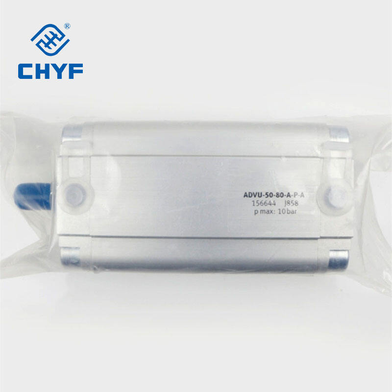 product advu cylinder standard pneumatic cylinder high precision advu 32 60 p a double acting high pressure resistant-3