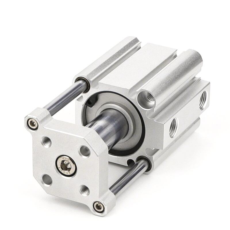 TACQ Thin Type Pneumatic Air Cylinder TACQ32-5/10/15/20/25/30/35/40/45/50/75/100-S details