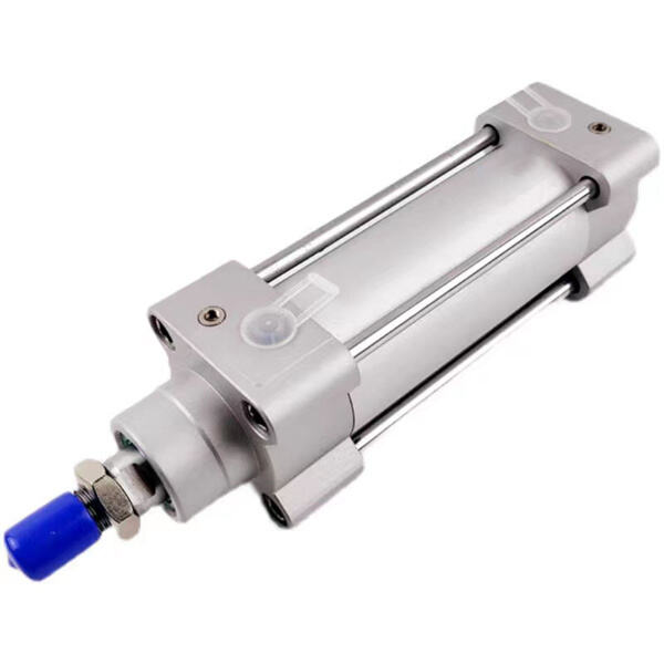 How double action pneumatic cylinders improve efficiency?
