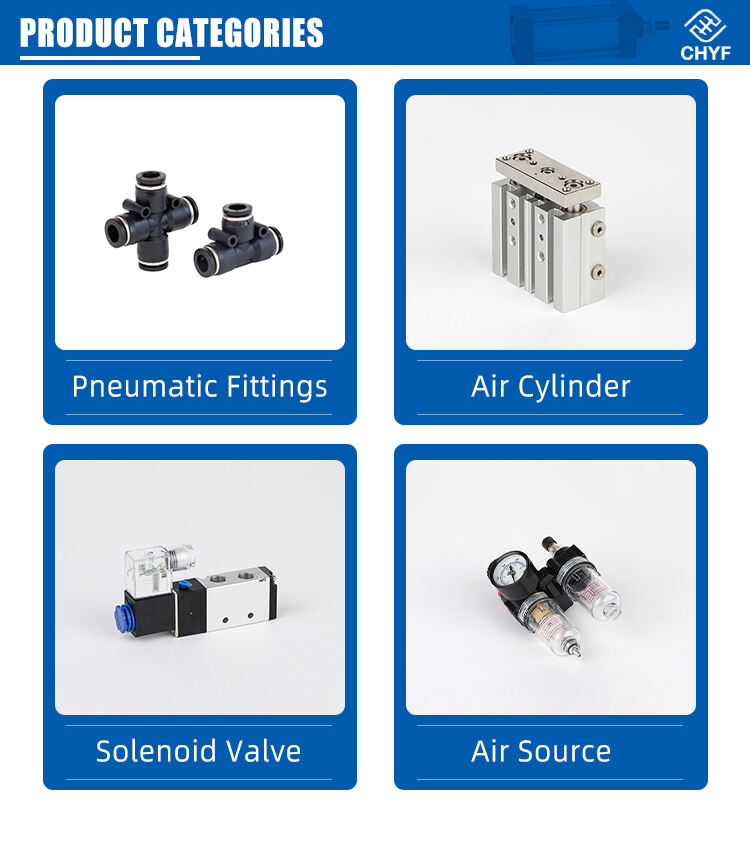 su series standard air cylinder with double acting pneumatic cylinder air compressor cylinder-4