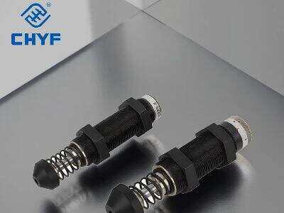 Analysis of the main advantages of shock absorbers for protecting pneumatic machinery