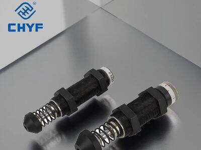 Analisis kelebihan utama penyerap hentakan untuk melindungi jentera pneumatik