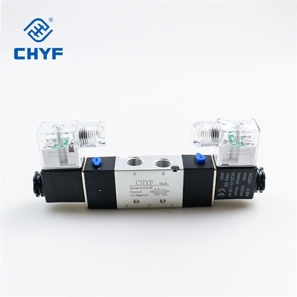 Os benefícios do uso de uma válvula solenoide proporcional em aplicações industriais