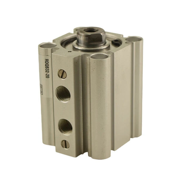 Applications and industries using stainless steel pneumatic cylinders