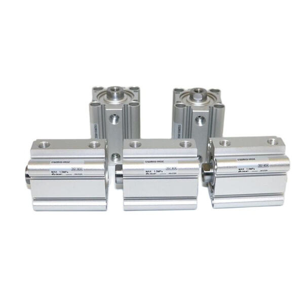 How Mini Pneumatic Actuators Work