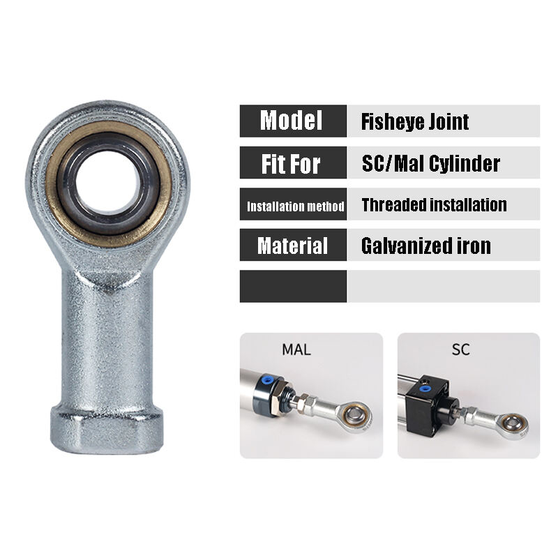 k universal swing joint pneumatic components cylinder accessories-3