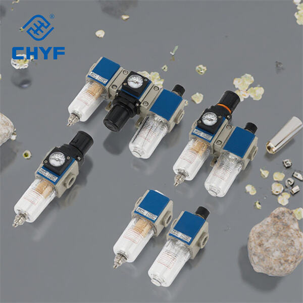 Mengawal tekanan udara untuk operasi yang tepat dengan penapis pengatur