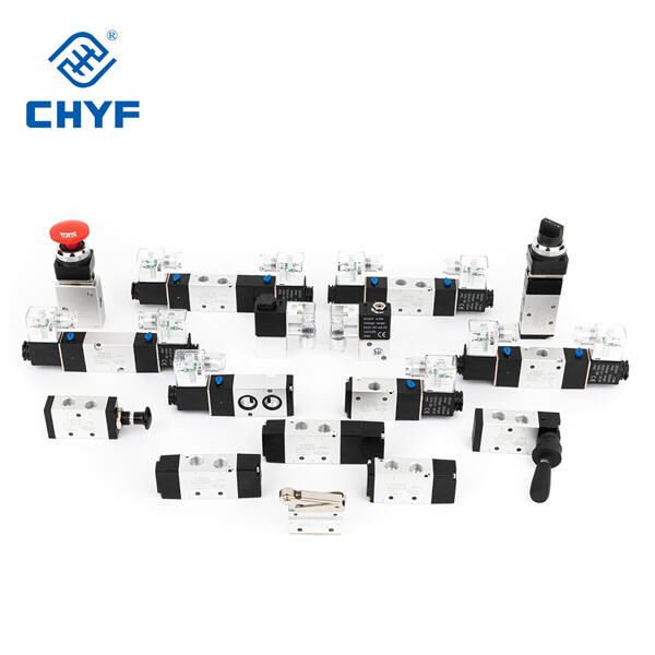 Pagpili ng Tamang Pneumatic Solenoid Valve para sa Iyong Aplikasyon