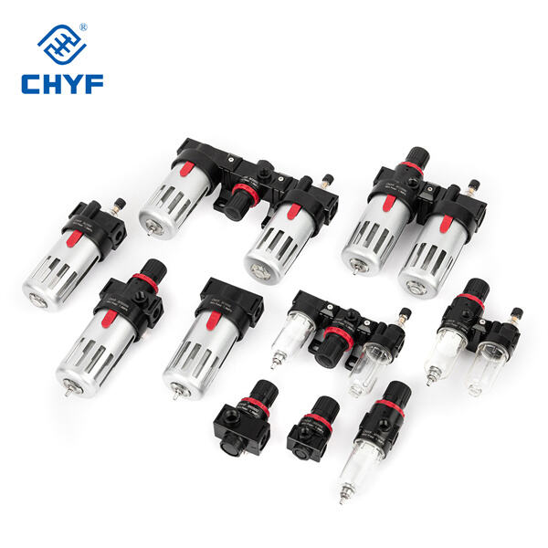 Meningkatkan prestasi dan jangka hayat dengan penapis udara pneumatik pengatur