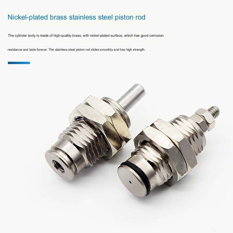 product low cost cjpb pneumatic pin cylinder reliable single acting design for industrial use-5