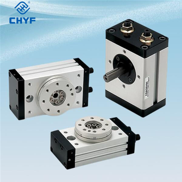 Actuatoare pneumatice rotative în aplicații industriale