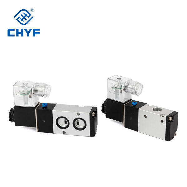 Mga Aplikasyon ng Pneumatic Solenoid na mga Valve sa Industriyal na Mga Setting