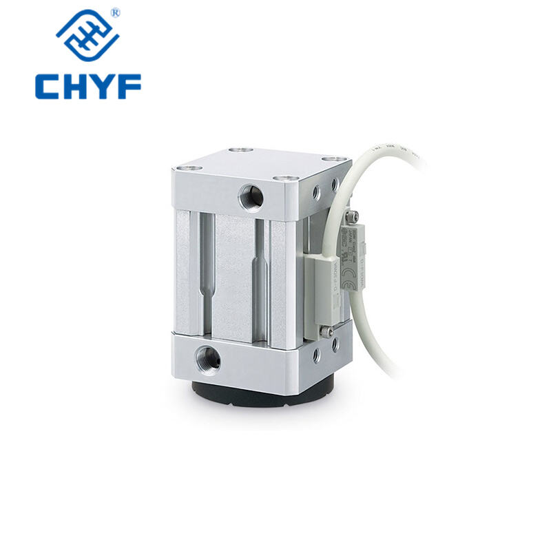 Ulepszona zdolność chwytania za pomocą elektromagnetycznego chwytaka SMC