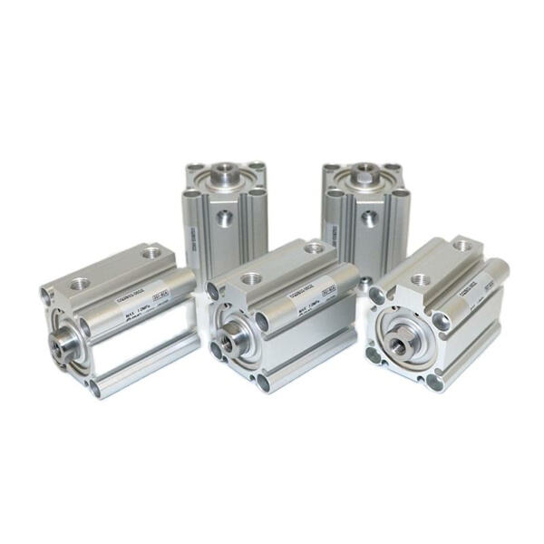 Mini Pneumatic Actuators in Industry