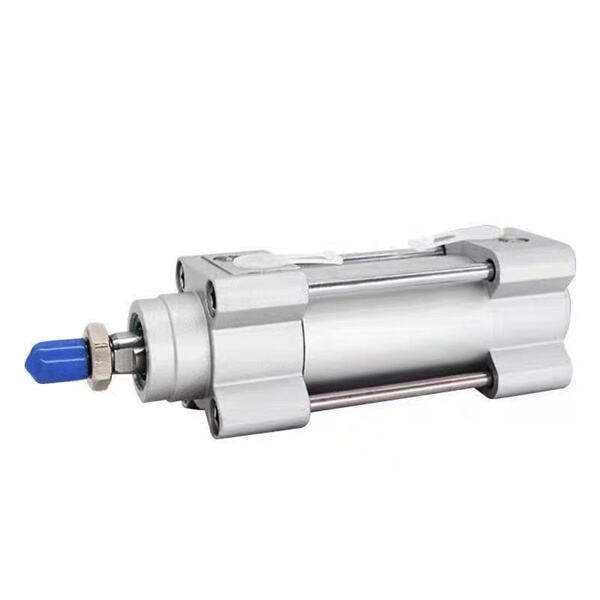 Applications of double action pneumatic cylinders in various industries