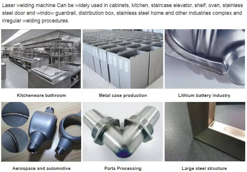 Handheld Laser Welding Head details Handheld Laser Welding Head details