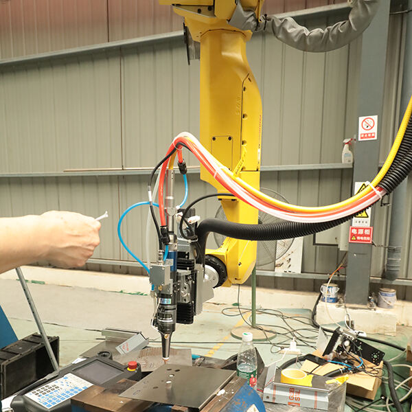Utilization of Robot Laser Welding