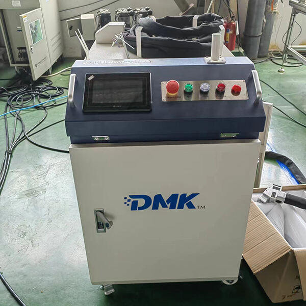 How to Use DMK Laser Cleaning Machine