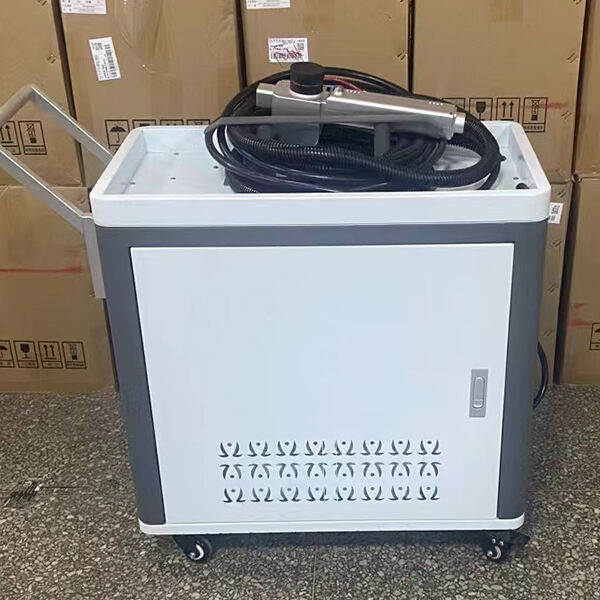 Utilize of Portable Laser Cleaning Machine