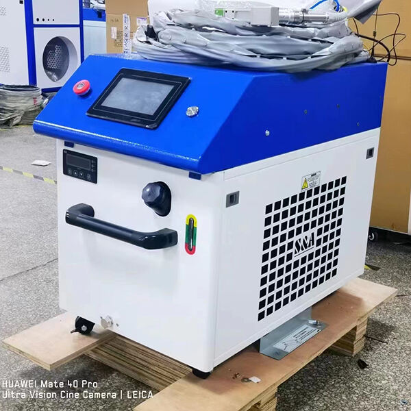 手持ちのレーザー溶接機と関連したサービスと品質
