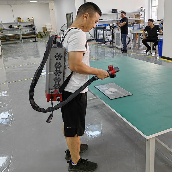 Protection of Portable Laser Rust Removal Machine