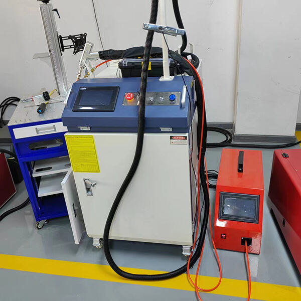 Innovation of 3D laser welding machine