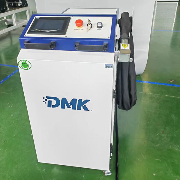 Use of DMK Laser Cleaning Machine