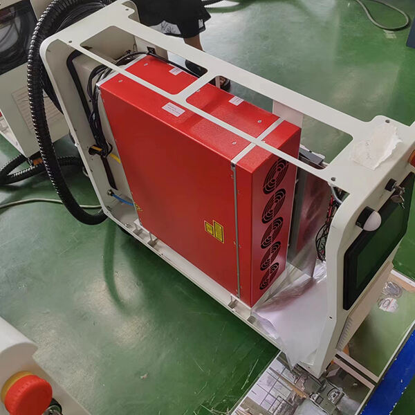 Protection of the 2000W Handheld Laser Welding Machine: