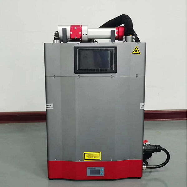 Použití stroje na odstraňování rzi laserem o výkonu 100 W