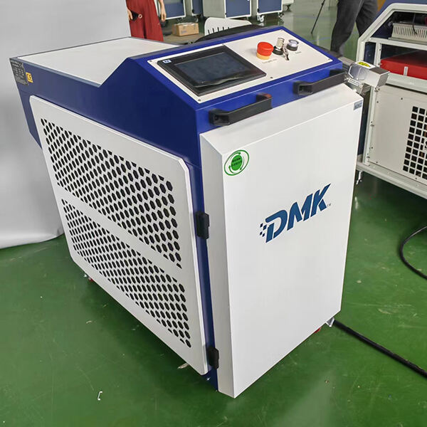 Innovation in Portable Laser Cleaning Machine